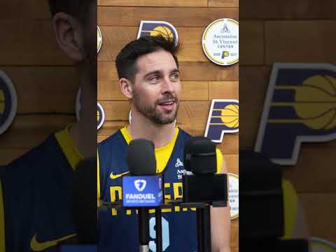 T.J. McConnell on Impact of Pascal Siakam This Season 💪