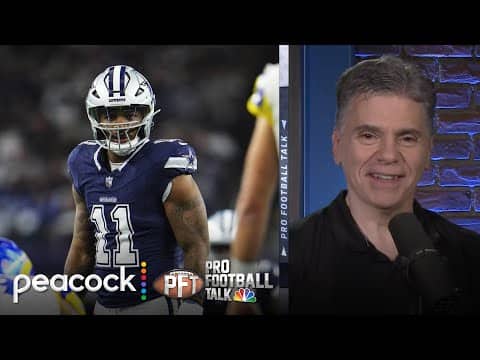 Aaron Donald teases comeback if LA Rams trade for Micah Parsons | Pro Football Talk | NFL on NBC