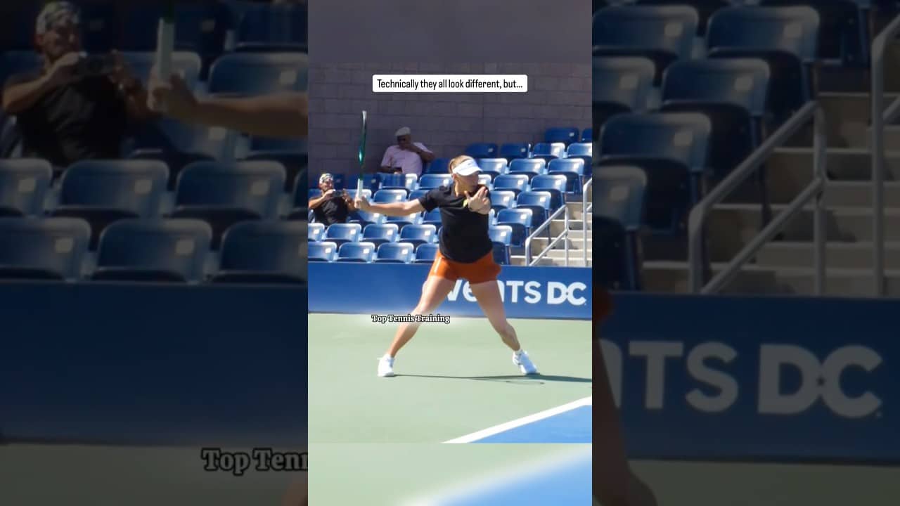 Forehand Power Starts Here 🧐