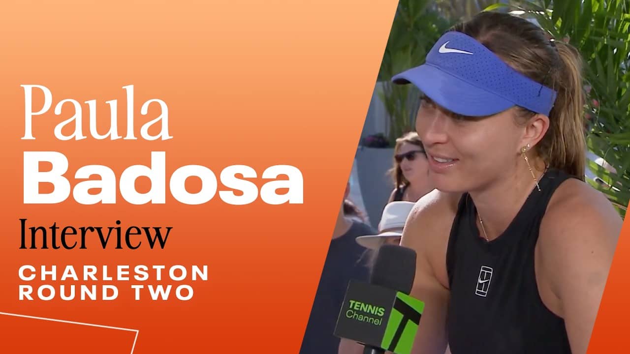 Paula Badosa on balancing friendship & competition | 2026 Charleston