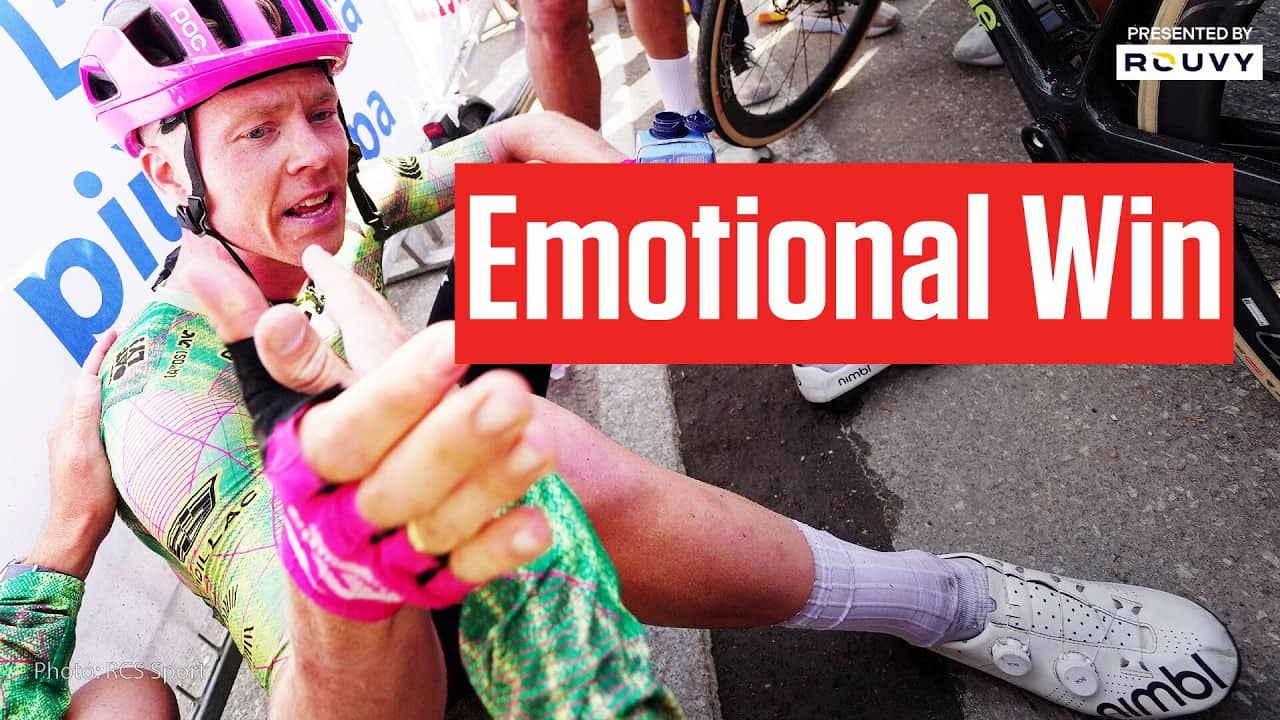 The Giro d'Italia 2026 Stage 17 Win That Meant Everything