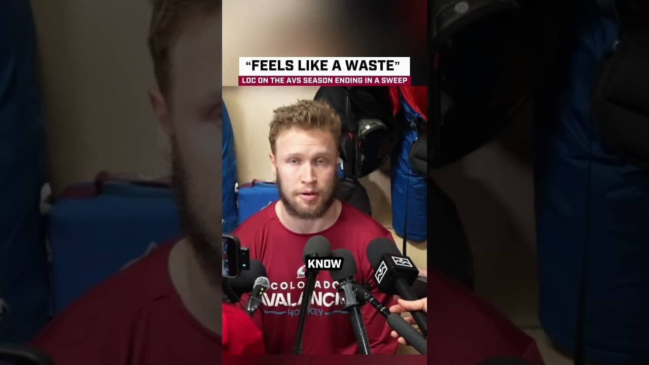Logan O’Connor Says Avs WASTED Season 😔