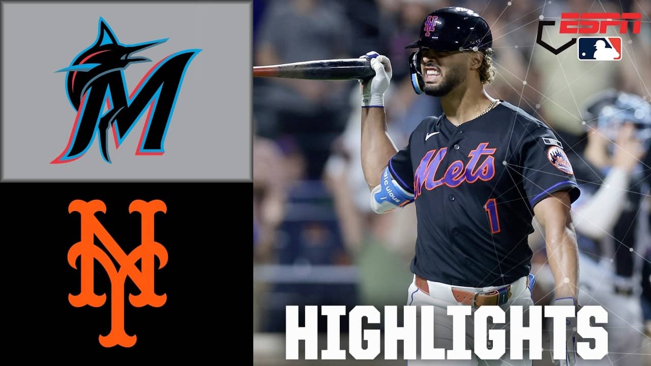 WALK-OFF WINNER IN EXTRAS 😱 New York Mets vs. Miami Marlins | Full Game Highlights | ESPN MLB
