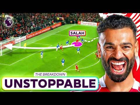 How Salah Dominated The Premier League