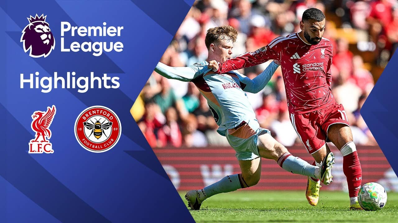 HIGHLIGHTS | Liverpool vs Brentford | Premier League | Matchweek 38 | Sky Sport NZ