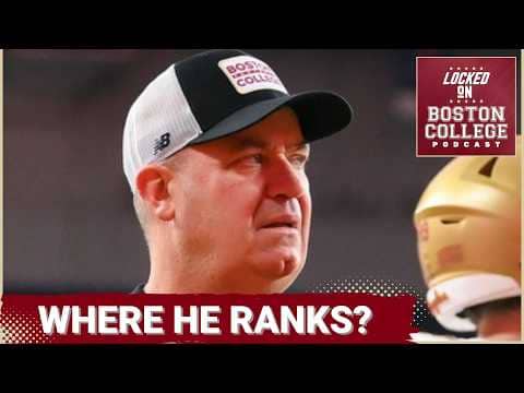 ACC SQUAD - Ranking ACC Head Coaches | Where Bill O'Brien sits