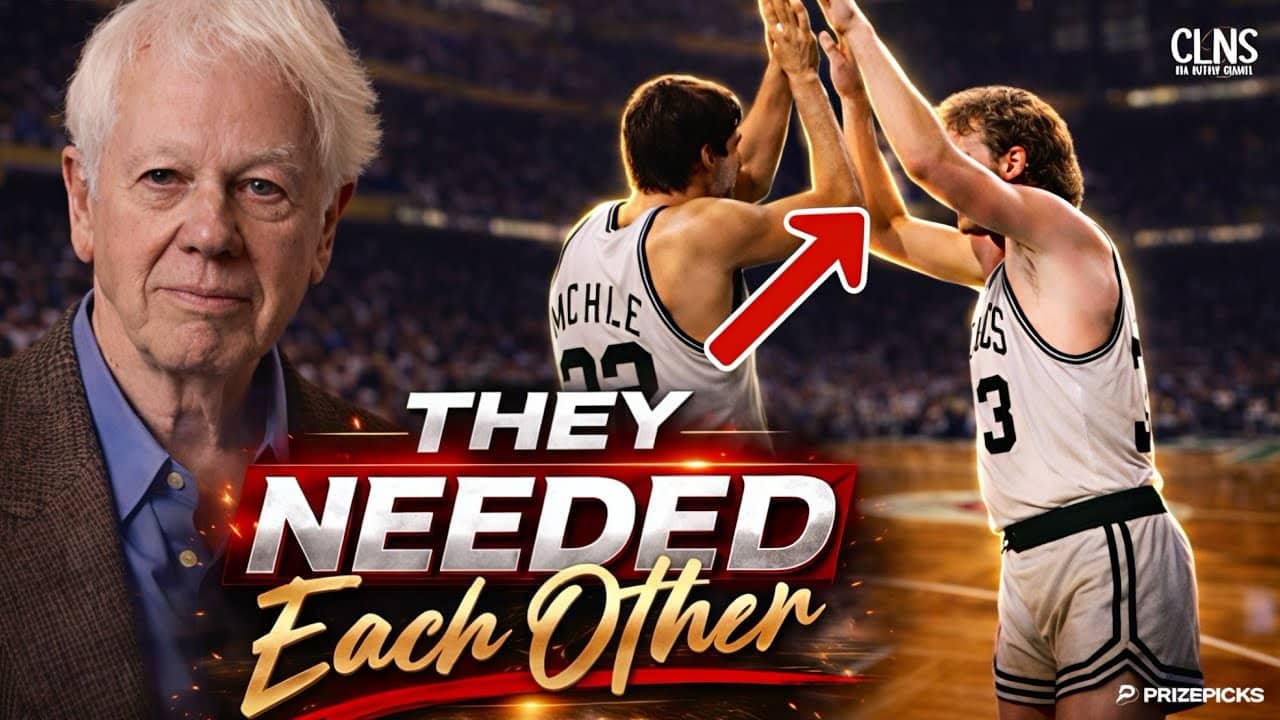 Larry Bird vs. Kevin McHale? The TRUE STORY You’ve Never Heard w Bob Ryan of the Boston Globe