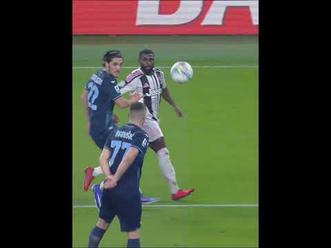 What an impact by Jeremie Boga 🔥 #juventus #football #shorts
