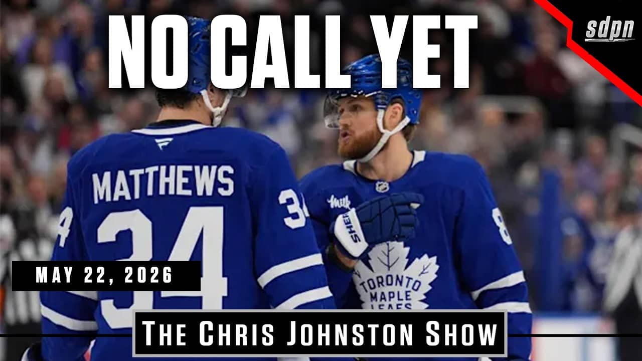 Not Making the Call Just Yet | The Chris Johnston Show