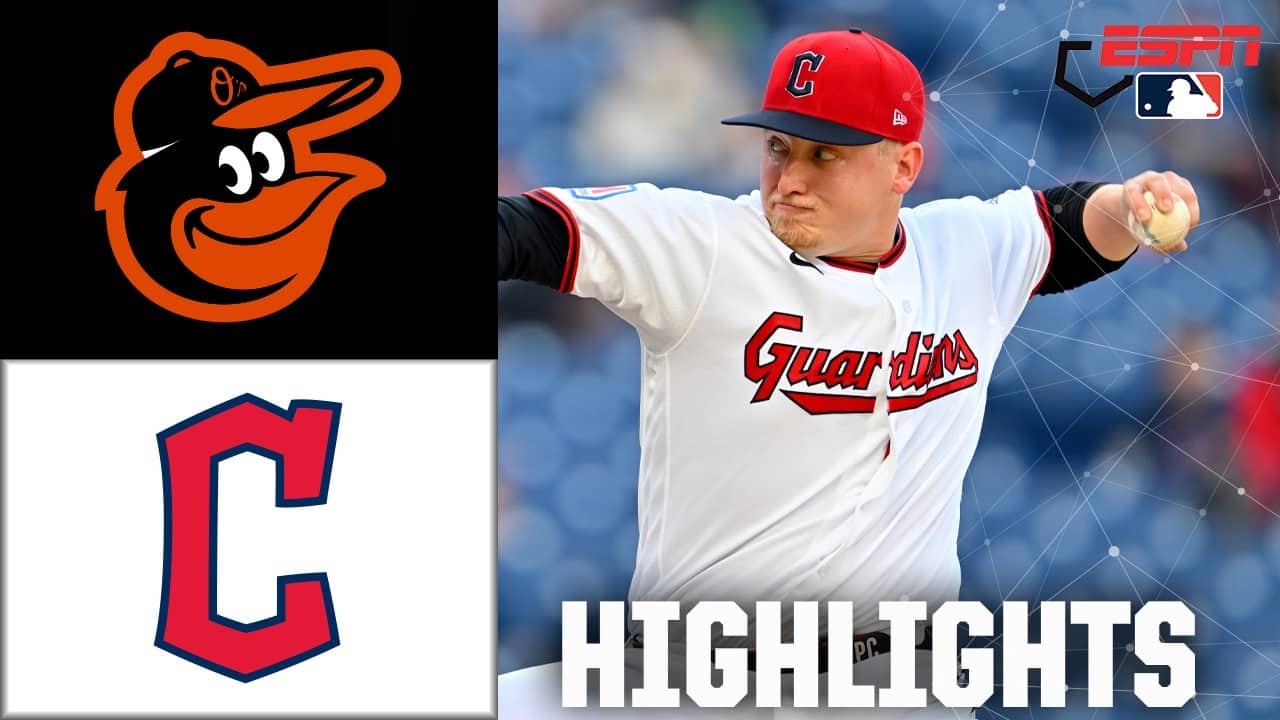 NEAR NO-HITTER 👀 Baltimore Orioles vs. Cleveland Guardians | Full Game Highlights