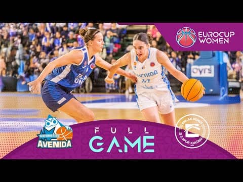 LIVE - Perfumerias Avenida v Emlak Konut SK | EuroCup Women 2025-26 | Play-Off Round 1