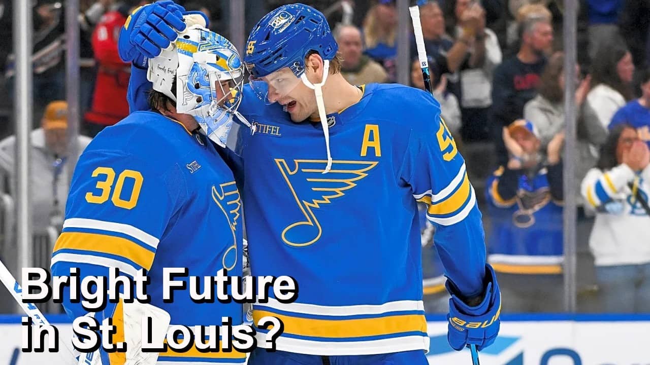 Blues Might Be a Good Bet to Make the 2027 Playoffs