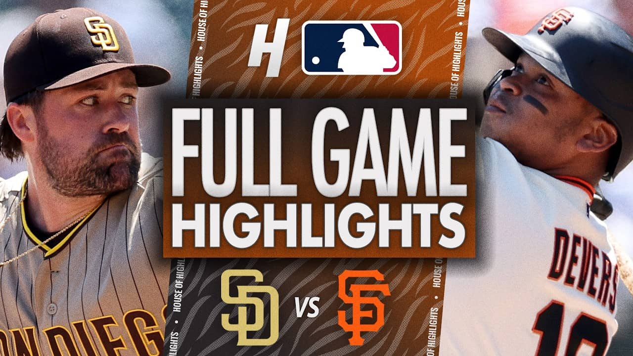 San Diego Padres vs San Francisco Giants - FULL GAME HIGHLIGHTS 🔥 May 6, 2026 MLB Season