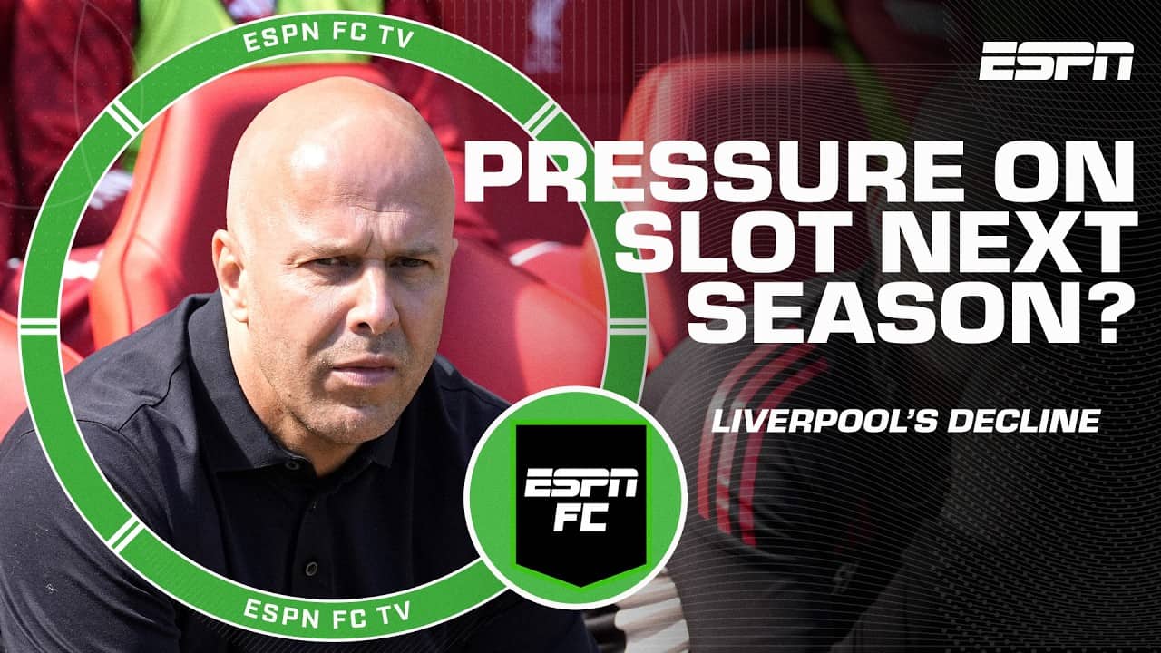 Arne Slot 100% 'has to start from scratch' - Steve Nicol after Liverpool's decline 🗣️ | ESPN FC