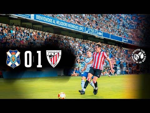 ⚽ Resumen I CD Tenerife 0-1 Bilbao Athletic I Laburpena I Primera Federación 2025-26 J11
