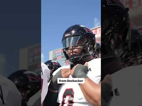 Newest Detroit Lion worked at FedEx and volunteered as a HS track coach #detroitlions #nfldraft