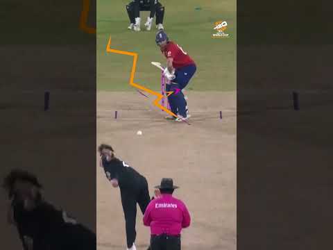 England and New Zealand pacers delivered @ThumsUpOfficial Toofani during their Super 8 clash 🔥