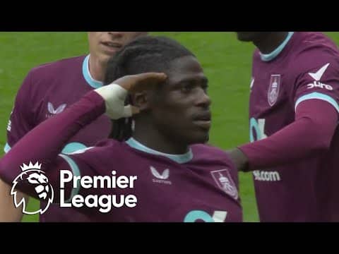 'MAGNIFICENT!': Loum Tchaouna's WORLDIE doubles Burnley's lead | Premier League | NBC Sports