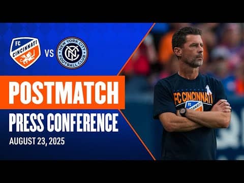 Postmatch Press Conference | Head Coach Pat Noonan | 8/24/25