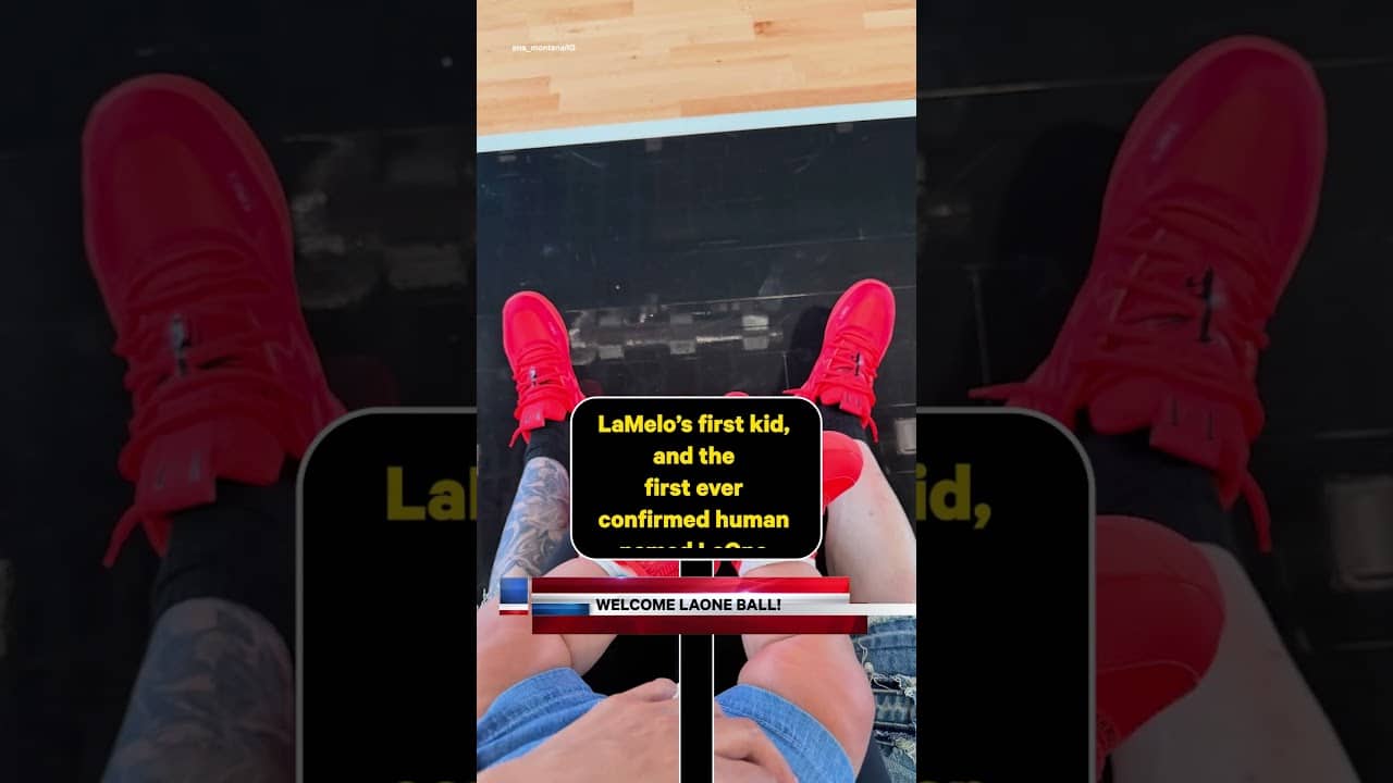Is LaOne Ball a tough name? 🤔