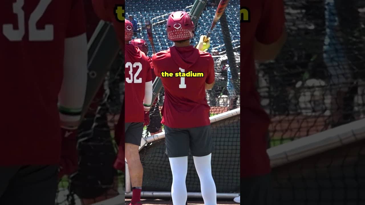 Alabama's Justin Lebron mic'd up at MCWS 🎤 #shorts
