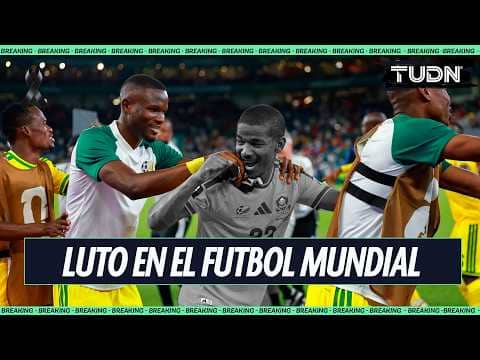 🚨 ÚLTIMA HORA: Fallece jugador de Sudáfrica que enfrentó a México | TUDN