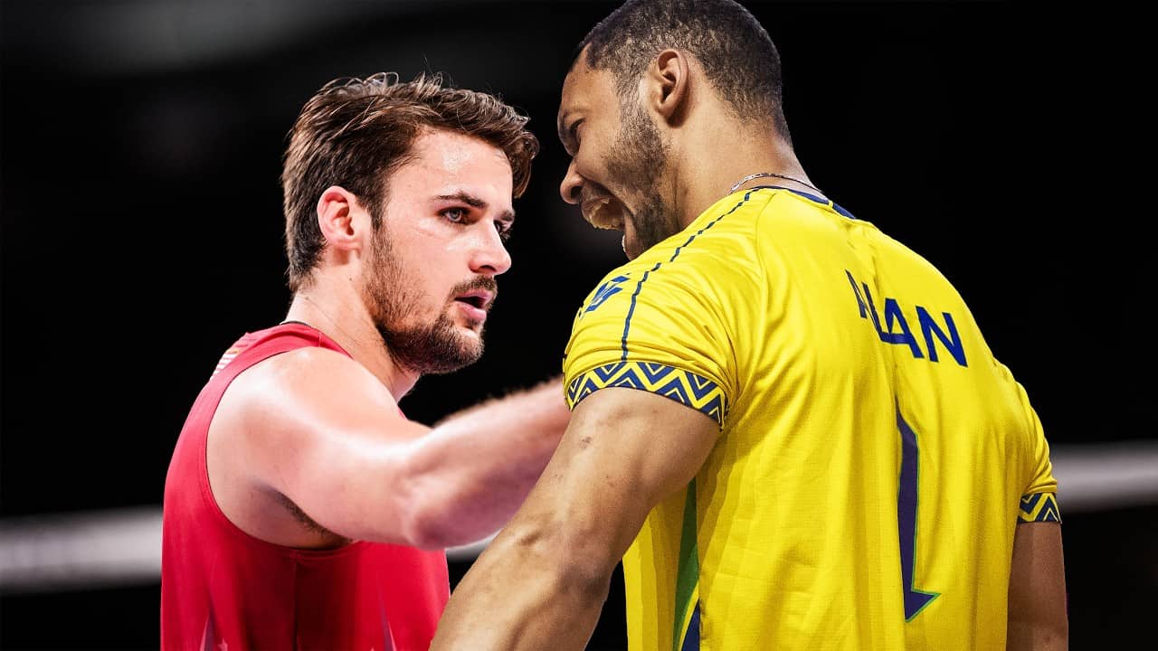 USA and Brazil Played One of the Most Dramatic Matches in Volleyball History !!!