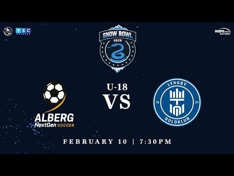 Snow Bowl 2026 | U18 Alberg NextGen vs. Lyngby Boldklub
