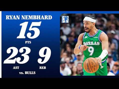 Ryan Nembhard (15 PTS 23 AST 9 REB) vs. Chicago Bulls | April 12, 2026