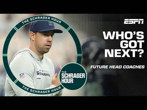 Keep an eye on these up-and-coming NFL head coaching prospects | The Schrager Hour