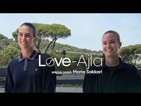 FULL INTERVIEW: Maria Sakkari gets real with Ajla Tomljanović about life on and off the court 🫶