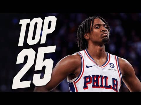 Tyrese Maxey's Top 25 Career Plays!
