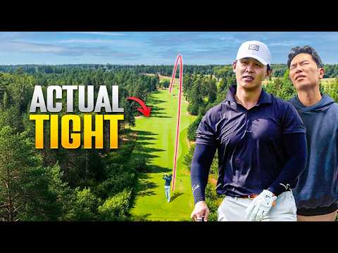 The most UNFAIR course we have ever played (FINLAND) 🇫🇮
