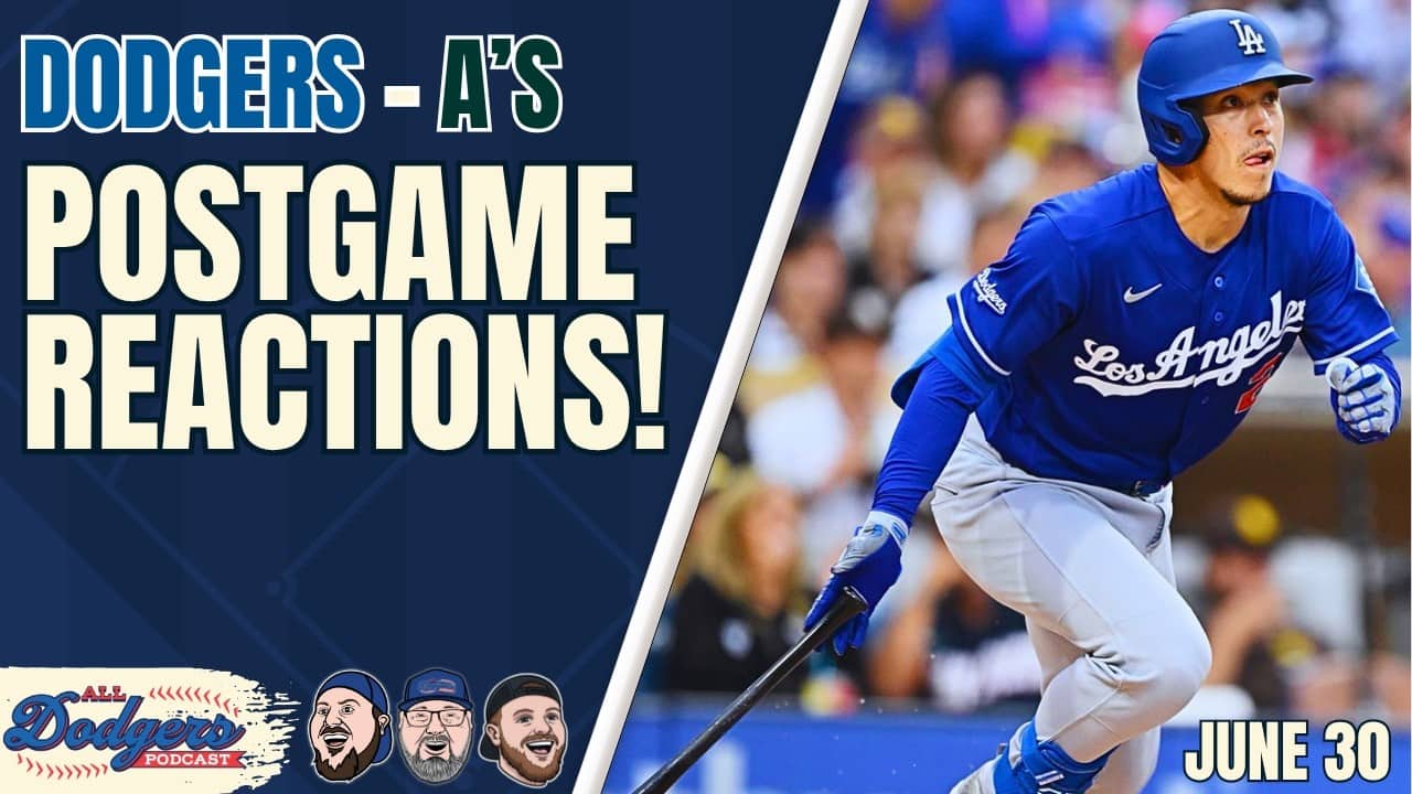Dodgers Win! Dave Roberts Makes History, Plus Edwin Díaz, Tyler Glasnow, Will Smith Injury Updates