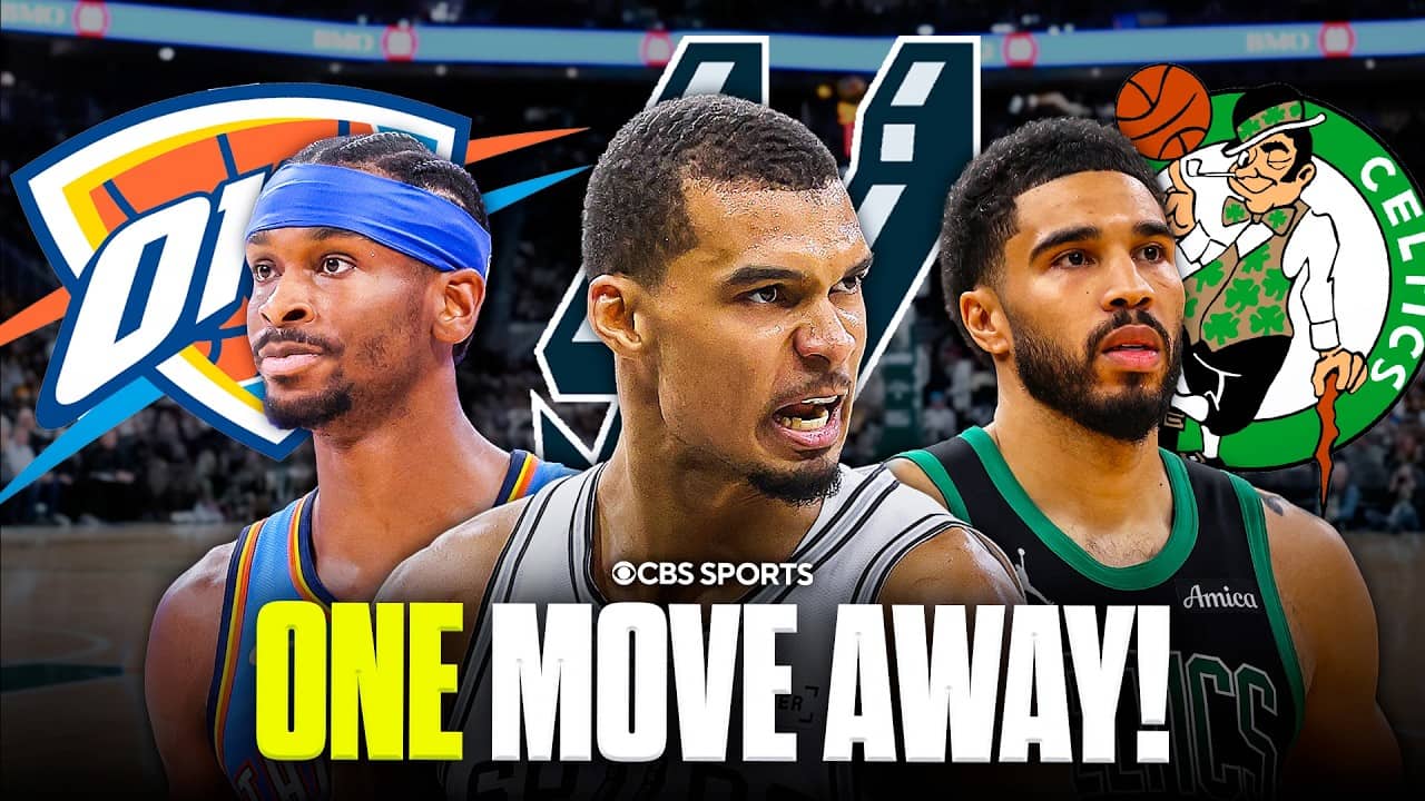 3 NBA teams that are one move away from a title 🤔