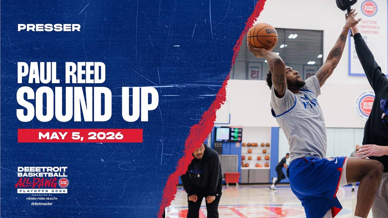 Postseason Media Availability | Paul Reed | Tuesday May 5th 2026