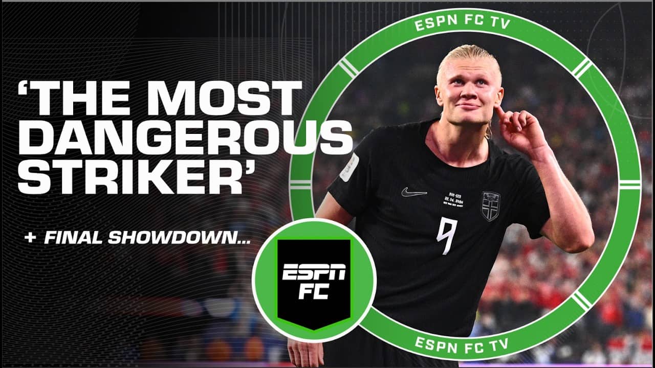 Erling Haaland scored 2 GOALS with only 23 touches?! | ESPN FC
