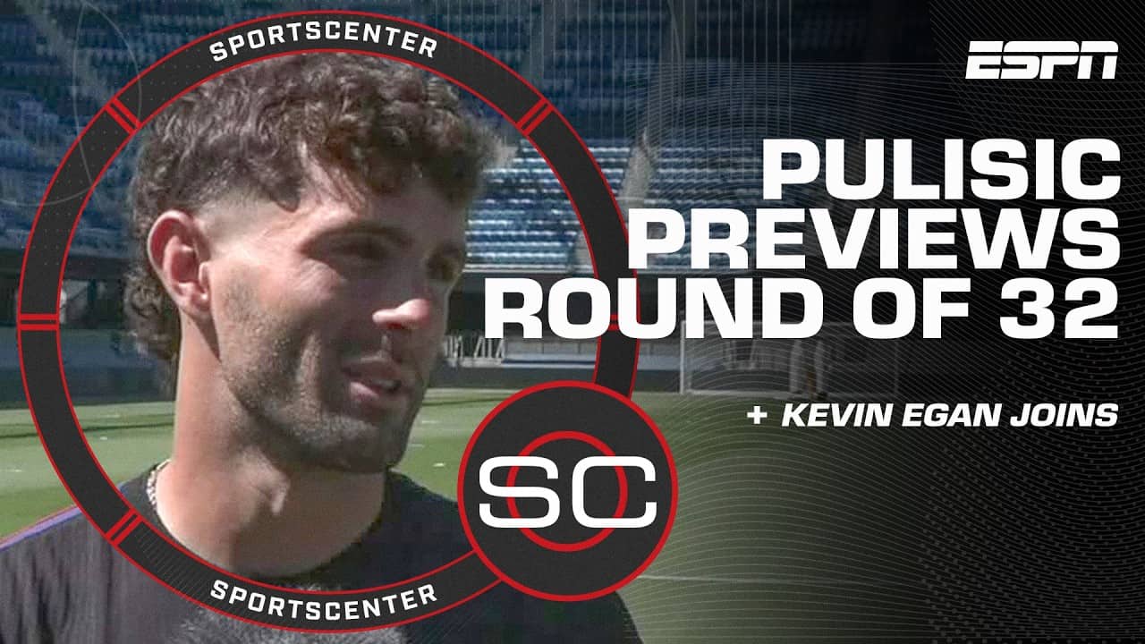 World Cup Preview 👀 Christian Pulisic on USMNT’s mindset before Round of 32 | SportsCenter