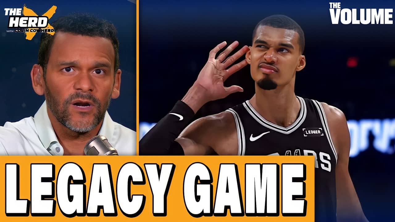 Thunder-Spurs PREDICTIONS: Wemby legacy game? + SGA FLOPPING is BAD FOR NBA | THE HERD