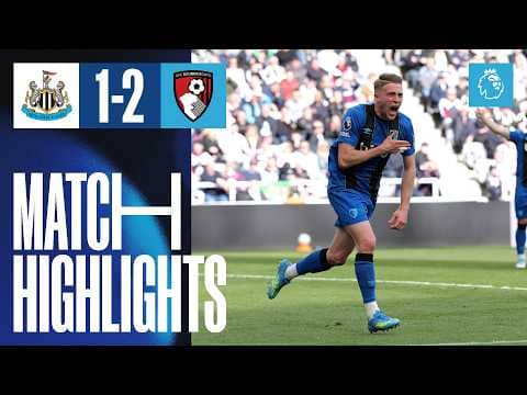 Truffert nets LATE winner to extend 13 game unbeaten run | Newcastle United 1-2 AFC Bournemouth
