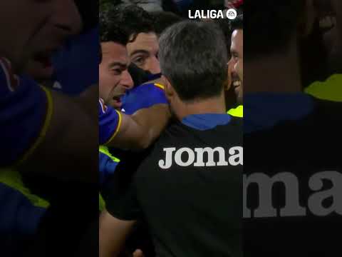 Llegar y al negocio 💼  #LaLigaHighlights #GironaGetafe