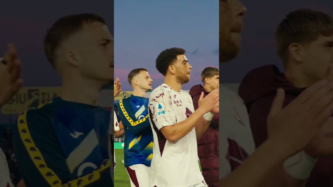 Torniamo a Torino con 3️⃣ punti 💪 #torinofc #pisatorino #seriea