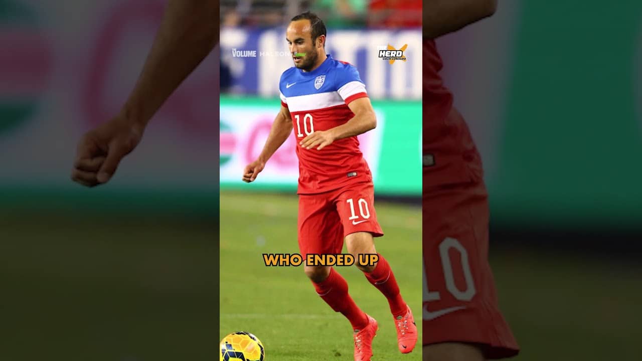 Can the #USA fix youth soccer? | THE HERD #landondonovan #worldcup #usmnt