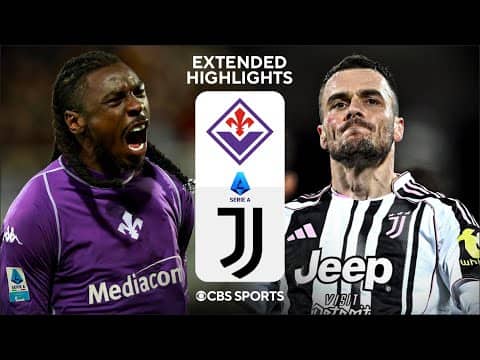 Fiorentina vs. Juventus: Extended Highlights | Serie A | CBS Sports Golazo