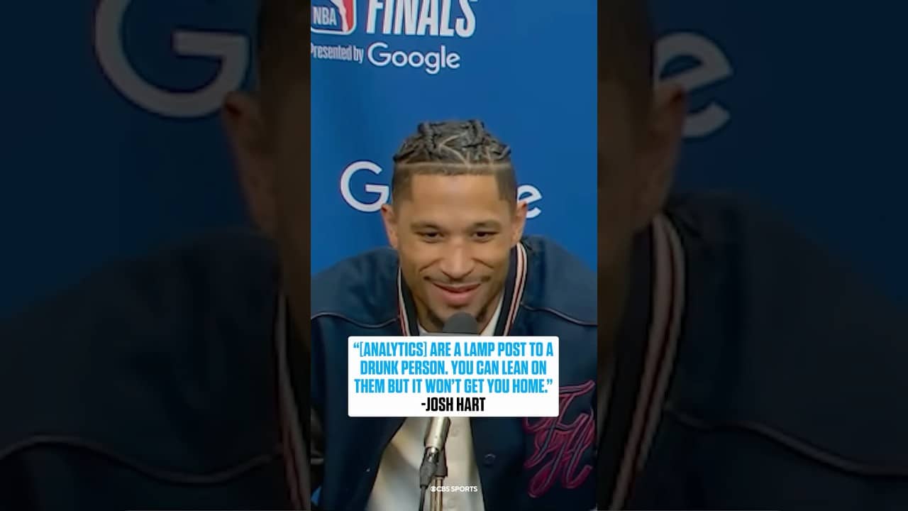 Here for the Jay Wright quote, stayed for KAT's reaction 🤣