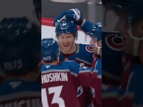 LANDESKOG SCORES 🚨