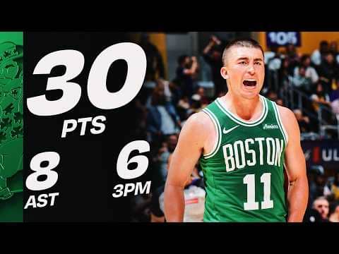 Payton Pritchard Drops 30 in Primetime in LA | February 22, 2026