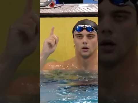 Thomas Ceccon Wins the Men's 100m Freestyle At the Swimming #WorldCup #swimming #ThomasCeccon