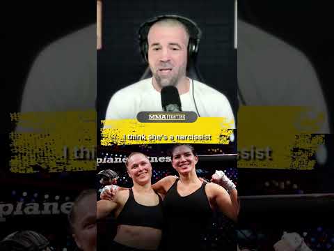 'Just cringe from top to bottom’: Matt Brown SLAMS 'narcissist' Ronda Rousey's win over Gina Carano