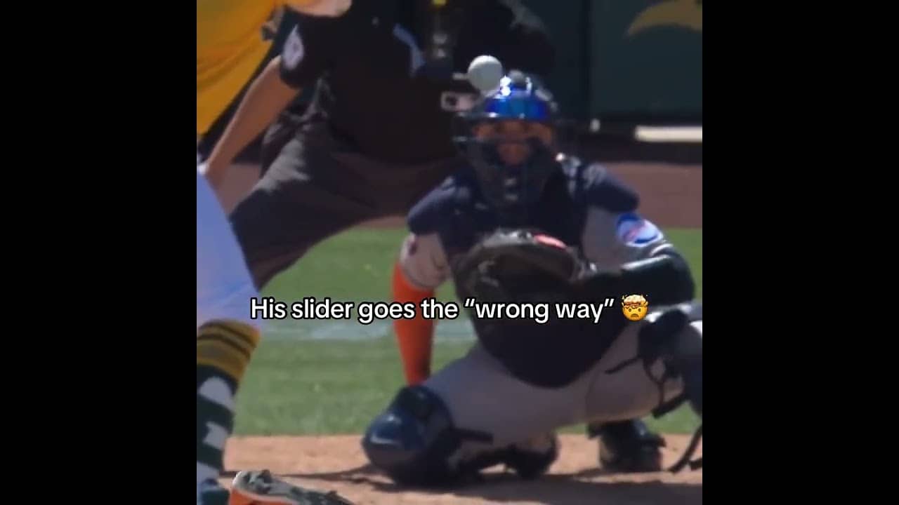 Tatsuya Imai’s slider has batters stunned 😮